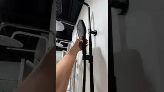Душевая система &laquo;Iddis&raquo; SpaHome SPHBLTKi06 с термостатом чёрная матовая