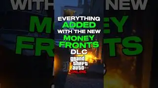 🔥 Everything Added with the MONEY FRONTS DLC in GTA Online!! #gta #gta5 #gtav #gtaonline #gta5online