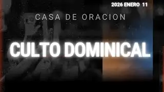 Culto Dominical Pastor Jose Ricardo Guerrero