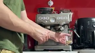 Демонстрация Breville Barista Express BES870 в воскресенье, 11.03.2024.