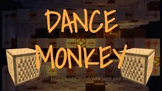 Tones and I ~ ♫ Dance Monkey ♫ (New HD Noteblocks in 1.15.1!)