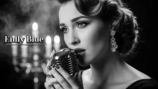 Enlly Blue - Blue Avenue | 1950s Soul Blues (Smooth Vintage Swing, Electric Piano & Brass Glow)
