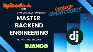 ORM Explained | Ep - 04 | Backend Engineering | #django #python #backenddevelopment #coding
