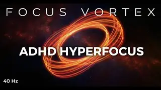 ADHD HYPERFOCUS: Zero Distractions 🛡️ 50 min Deep Work