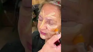 Timeless Beauty Unveiled: Grandma's Incredible Makeover Story #shorts