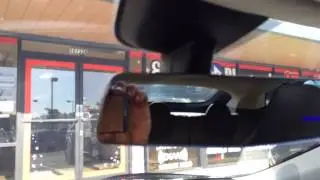 Tesla Model S with Escort 9500ci Radar Detector