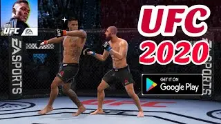 UFC Beta Android Gameplay | EA SPORTS | UFC Mobile 2020