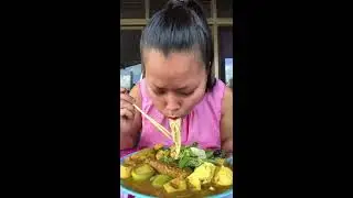 ซดเข่าปุ้นแกงไตปลาพอดีครูผ่านหน้าบ้านมาเว่าพื่นเพิ่นเสย‼️🤣สั่งไตปลาแห้งไลน์ไอดี@thai22you