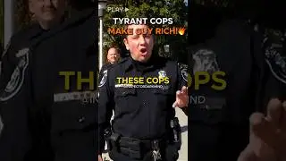 $50,000 LAWSUIT! Cop Violates Rights of Guy Refusing to ID and Gets Sued! Police Fail #police