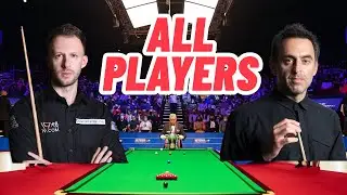 The Best Shot from Each of Snooker’s Top 16