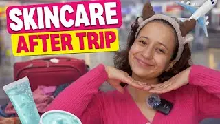 My winter skincare after Trip✨🛕| Nisha Dhami | 