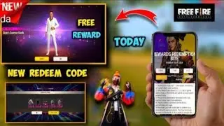 Free Fire Redeem Code || FFIC FINALS || REWARD || REDEMPTION || CODE #FREESKYLER