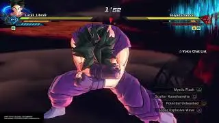 Battle Beyond Dimensions. Mystic Tallyx vs Legendary Super Saiyan Staxx