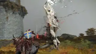 Elden Ring - Godskin Apostle Boss Fight