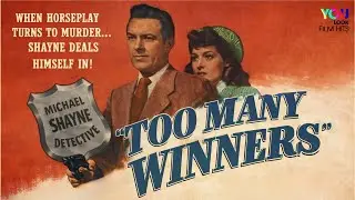 Too Many Winners (1947) | Michael Shayne Detective Mystery | Film Noir | Full Movie