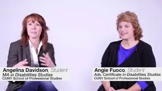 Online Disability Studies Students - The Online Learning Experience