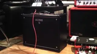 Boss Katana Waza Craft 100w Combo - Quick Demo