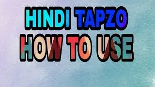(Hindi) tapzo earn money from tapzo for free  recharge and multiple uses