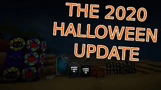 THE 2020 CREATIVERSE HALLOWEEN UPDATE! - New Blocks, New Villagers