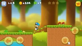 🟢Bobby's World🎮 level 5🎮Silent Walkthrough and Gameplay🎮 No comentary🎮Android 10 Google Pixel XL