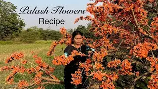 Palash Flower Recipes for Summer| Sherbets, Cuisine, & Medicinal Food