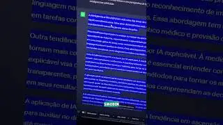 Como n&atilde;o ser pego usando IA em trabalhos! #chatgpt #ias #ai #inteligenciaartificial