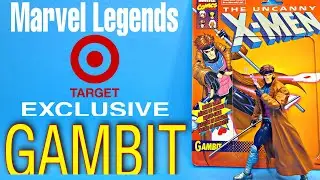 Target Exclusive Marvel Legends Retro Gambit