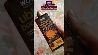 WOW Skin Science Ubton Body Wash #wowskinscienceindia #bodywash #shorts