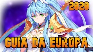 Guia da personagem [Europa Jupiter + Limit Break] - Grand Chase Mobile
