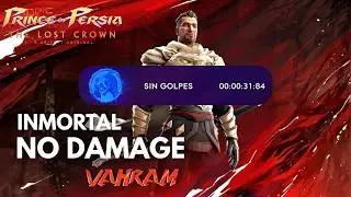 Pr&iacute;ncipe de Persia The Lost Crown | VAHRAM INMORTAL [ NO DAMAGE ]