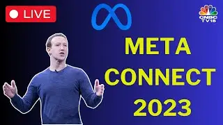Meta Connect 2023 LIVE | Meta Quest 3 Revealed | Mark Zuckerberg's Keynote Address | IN18V