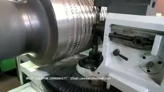2025 CNC Notching and Branding machine