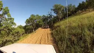Lifted VW New Beetle TDI Offroad - followed by a Jeep cherokee