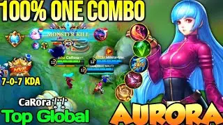 AURORA BEST BUILD IN 2022 | TOP GLOBAL AURORA CaRora~~ - MOBILE LEGENDS