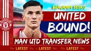 🚨BREAKING: Manchester United & Benjamin Sesko's Camp Are In DIRECT Negotiations On Personal Terms.