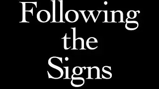 Hospitality 5   - Following the Signs