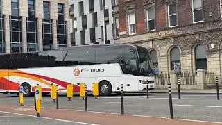 C.I.E. Tour International & Callinan Coaches Bus, St Stephens Green ☘️