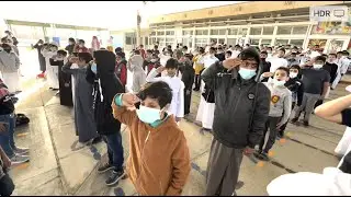 الاصطفاف الصباحي بداية الفصل الثالث ١٤٤٣هـ  |  مدرسة الهداية الابتدائية بالمبرز