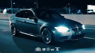E90 M3 cruising in the city | 4K