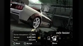 NFS Most Wanted Black Edition Pink Slip Run #7 Ming