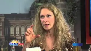 Sheree Clark on Great Day Live: Chocolate Mousse 12-31-15