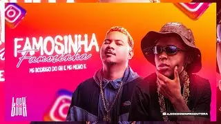 FAMOSINHA QUERO DESCOBRIR A COR DA TUA CALCINHA -  MC Meno K, Mc Rodrigo do CN (DJ Caio Vieira)
