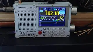 TEF 6686  Deepelec. DX FM. Chishinau Moldova.