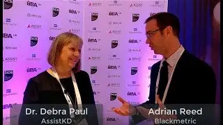 The Future of Business Analysis with Dr Debbie Paul and Adrian Reed