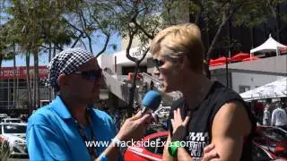 Dara Torres Toyota Grand Prix of Long Beach Celebrity Race 2015