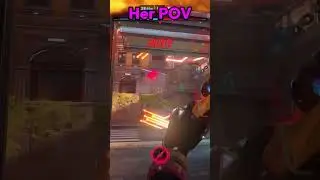 I played against my wife in Overwatch 2  #gaming #overwatch2 #sombra #funnygaming #overwatch