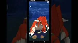 #Pokemongo #gbl Groudon in Pokemon Go Ultra League #shorts