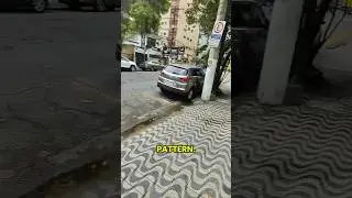Бразильские тротуары #saopaulo #santossp #cobacabana #brazilian #brasil