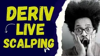 DERIV LIVE SCALPING  | what is spread betting forex