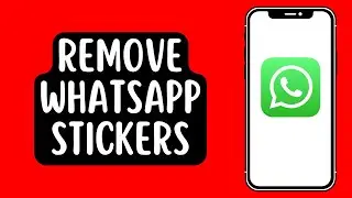 Как удалить стикеры из WhatsApp (iPhone и Android)